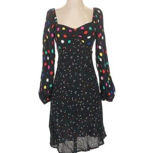 Rixo /  Target Colorful Polka Dot Women's Dress